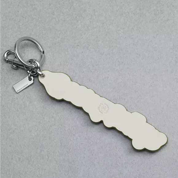 ❤️❤️❤️NWT Coach/Coachtopia purse/bag keyfob/silvertone hardware ❤️❤️❤️ - Picture 3 of 6